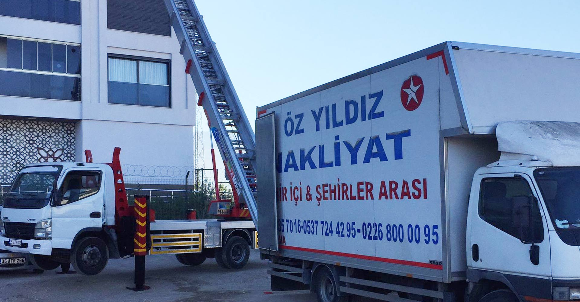 Asansörlü Evden Eve Nakliyat